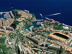 Aerial View, Monaco